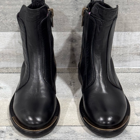 Zadig & Voltaire Women's Laureen Metal Toe Ankle Boots - Black - Sz-6.US / 37.EU - Picture 4 of 10